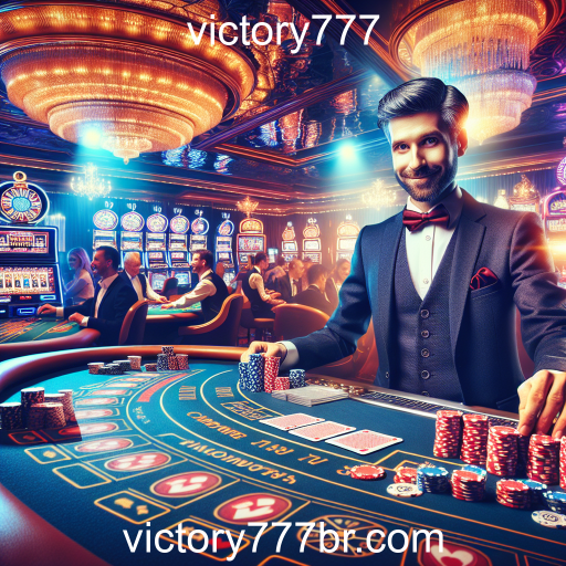 A Emoção dos Jogos Ao Vivo no victory777