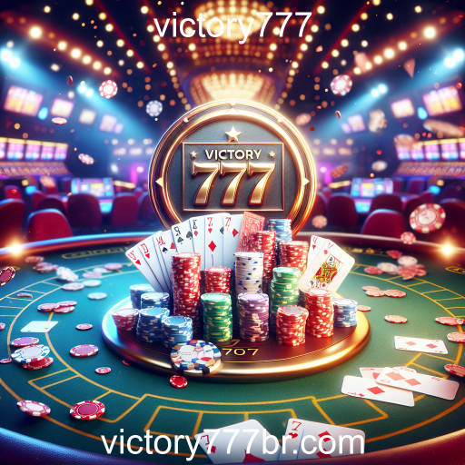 A Emoção do Pôquer: Uma Jornada no Victory777