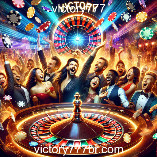 Descubra a Emoção da Roleta no Victory777